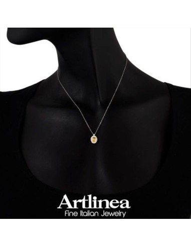 Collana Artlinea Diamond CD481/CI-LB