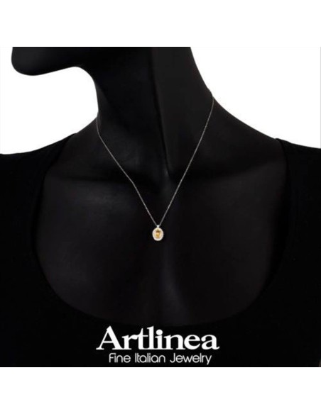 Collana Artlinea Diamond CD481/CI-LB
