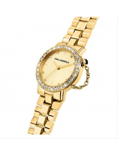 Orologio Karl Lagerfeld Crystals R0553100503