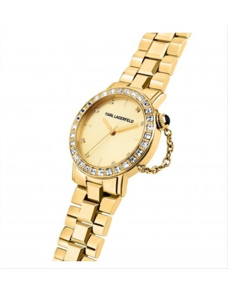Orologio Karl Lagerfeld Crystals R0553100503