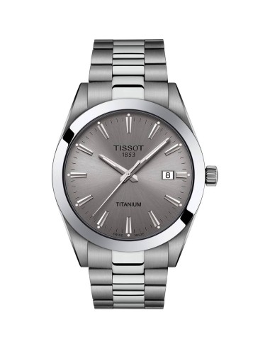 Orologio Tissot Gentleman Titanium T1274104408100