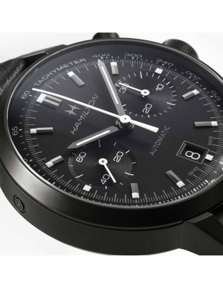 Orologio Hamilton American Classi Intra-Matic Auto Chrono H38446730