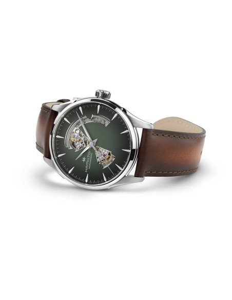 Orologio Hamilton Jazzmaster Open Heart Auto H32705560