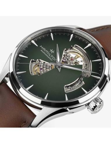Orologio Hamilton Jazzmaster Open Heart Auto H32705560