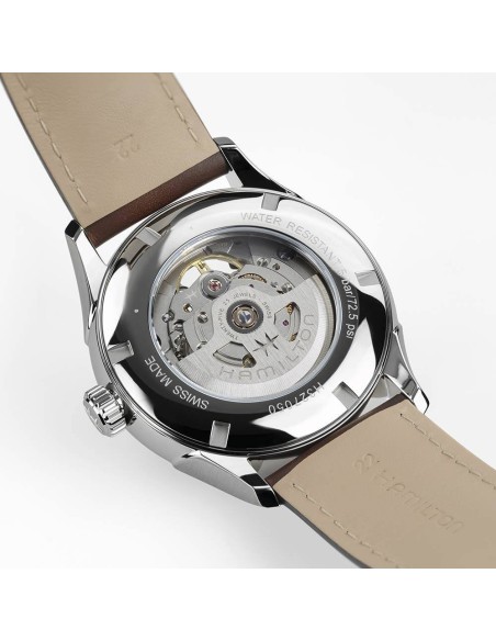 Orologio Hamilton Jazzmaster Open Heart Auto H32705560