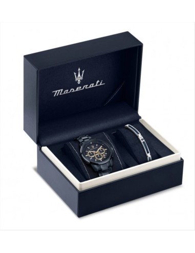 Set Orologio e Bracciale Maserati Successo R8873621042