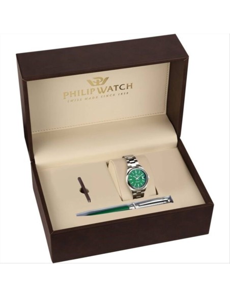 Set Penna e Orologio Philip Watch Caribe Urban  R8253597117