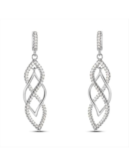 Orecchini Stroili Silver Shine 1651369