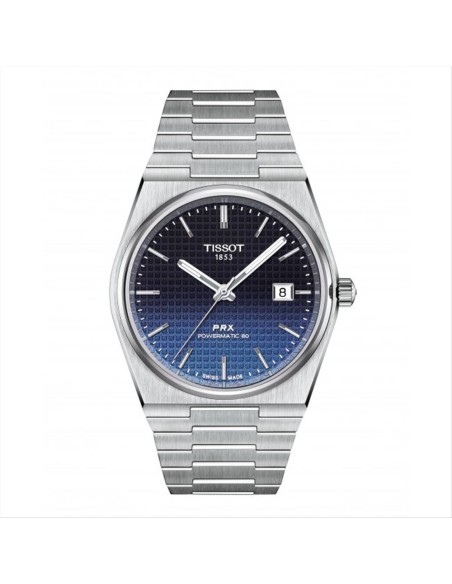 Orologio Tissot PRX Powermatic 80 'Gradient' T1374071105101