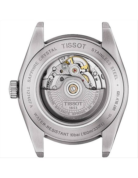 Orologio Tissot Gentleman Powermatic 80 Silicium T1274071104100