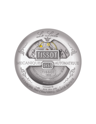 Orologio Tissot Le Locle Powermatic 80  T0064071603300