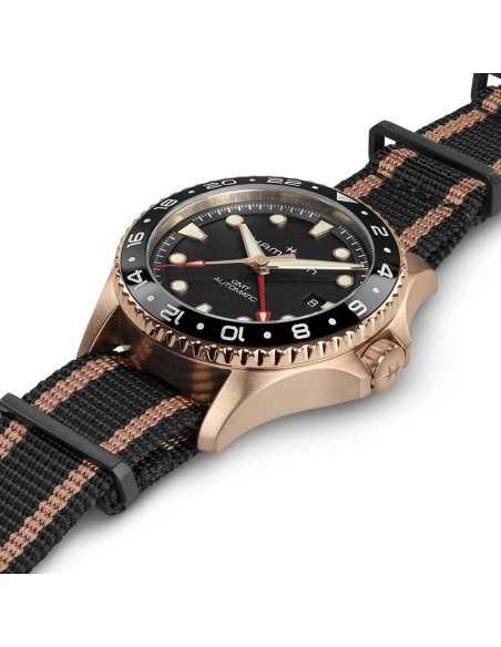 Orologio Hamilton Khaki Navy Scuba GMT Automatic H82565930