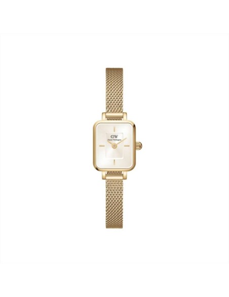 Orologio Daniel Wellington Quadro Mini  Evergold Gold Champagne DW0010