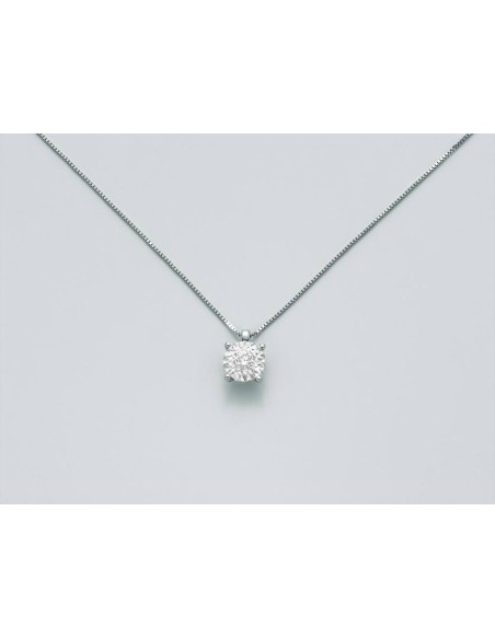 Collana Miluna Oro 375 Riflessi CLD4005X