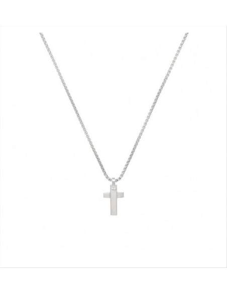 Collana Breil Tag and Cross TJ3228