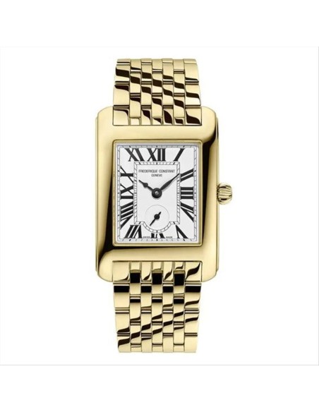 Orologio Frederique Constant Classics Carrée Small Seconds FC-235S2C5B