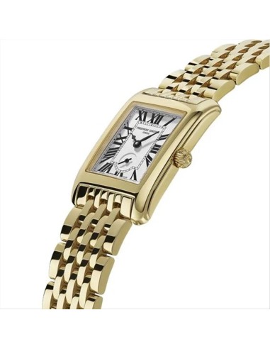 Orologio Frederique Constant Classics Carrée Small Seconds FC-235S2C5B