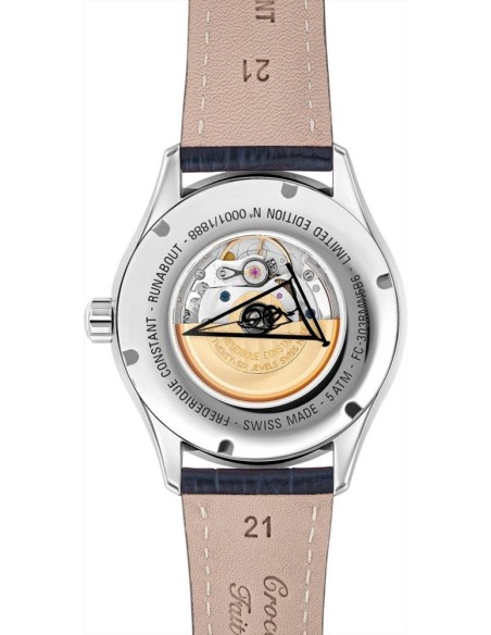 Orologio Frederique Constant Classics Runabout Automatic Limited Edition FC-303RMLN5B6