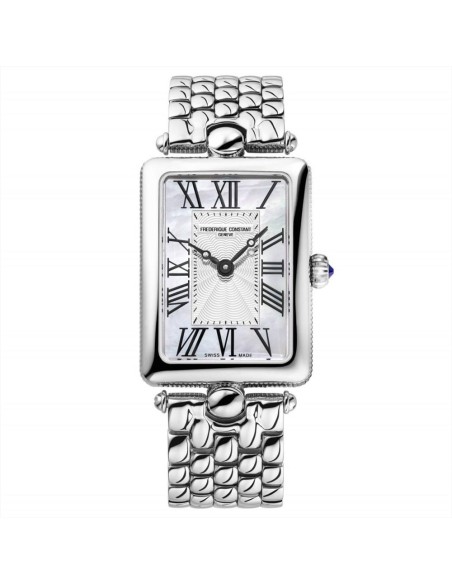 Orologio Frederique Constant Classics Carrée Small Seconds FC-235S2C5B