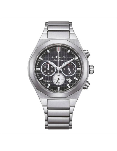 Orologio Citizen Zenshin Senkei Crono Super Titanio CA4690-51E Orologio Citizen Zenshin Senkei Crono Super Titanio CA4690-51E