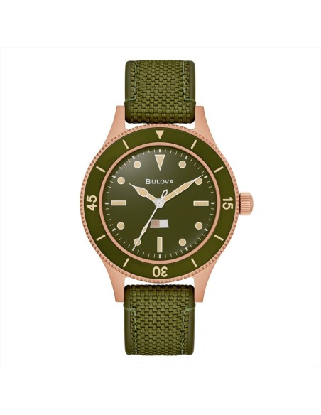 Orologio Bulova Mil-Ships Bronzo 150° Anniversario Edizione Speciale 98A324 Orologio Bulova Mil-Ships Bronzo 150° Anniversario Edizione Speciale 98A324