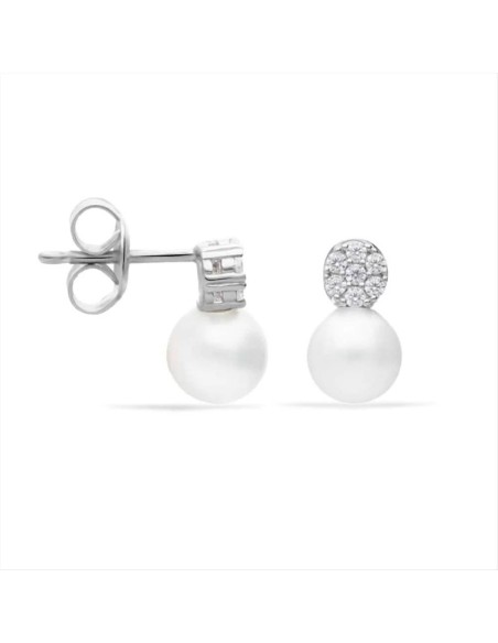 Orecchini Stroili Silver Pearls 1662644