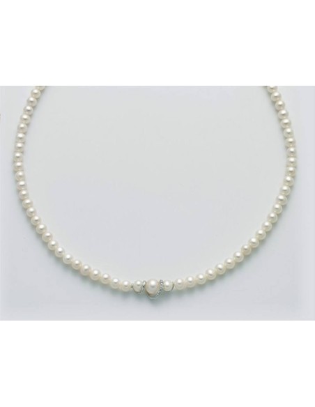 Collana Miluna Perle Boule e Fantasia PCL5742V