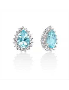 Orecchini Miluna "Gemma del Cielo 925" ERD3123
