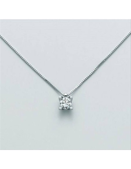 Collana Miluna Collier Punto Luce CLD4087-013G7
