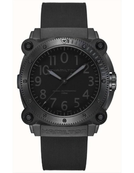 Orologio Hamilton Khaki Navy BeLOWZERO H78505330