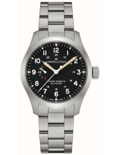 Orologio Hamilton Khaki Field Mechanical Power Reserve 40 mm  H69509130
