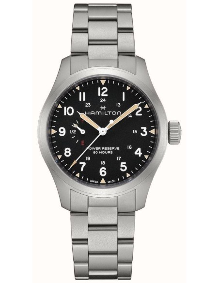 Orologio Hamilton Khaki Field Mechanical Power Reserve 40 mm  H69509130