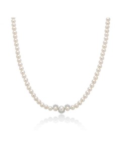 Collana Miluna Perle Boule e Fantasia PCL6583