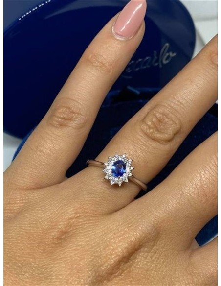 Anello Recarlo R77CC001 ZB-14