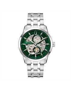 Orologio Bulova Sutton Skeleton 40mm 96A329 2