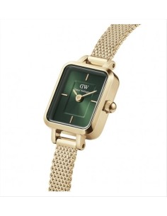 Orologio Daniel Wellington Quadro Mini Evergold Gold Emerald DW0010065 2