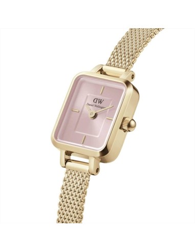 Orologio Daniel Wellington Quadro Mini Evergold Gold Blush DW00100655