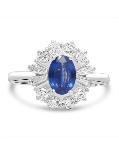 Anello Recarlo Anniversary Gems R79CC157/ZB030-14