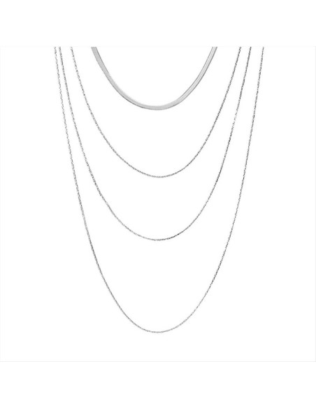 Collana Stroili Silver Collection 1688349