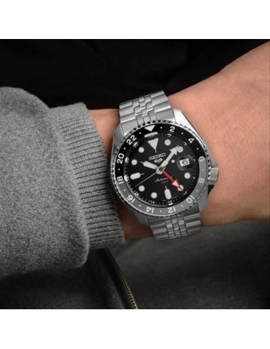 Orologio Seiko 5 Sport GMT SKX SSK001K1