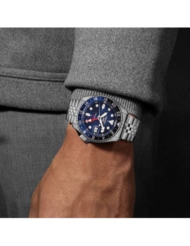 Orologio Seiko 5 Sport GMT SKX SSK003K1