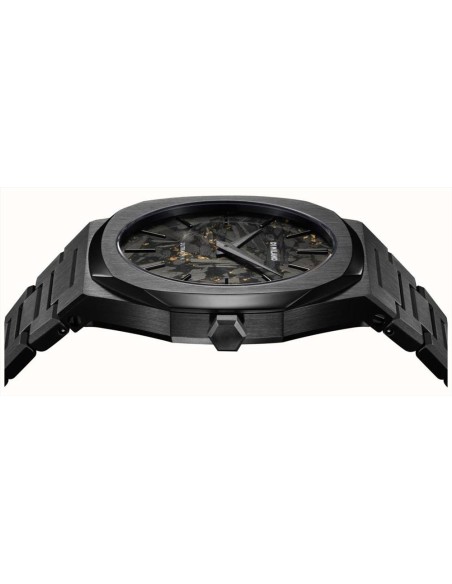 Orologio D1Milano Black DLC Ultra Thin D1-UTBJ31