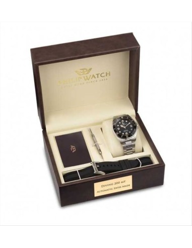 Orologio Philip Watch Caribe Diving  R8223216008