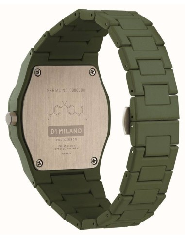 Orologio D1Milano Military Green D1-PCBJ22