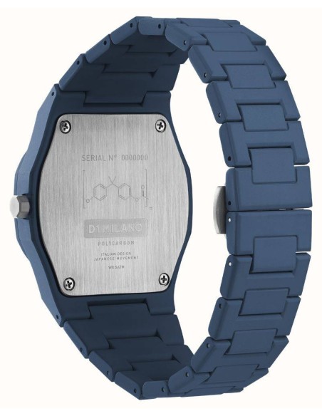 Orologio D1Milano Navy Blue D1-PCBJ21