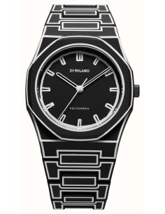 Orologio D1MilanoBlack Sketch D1-PCBJ33