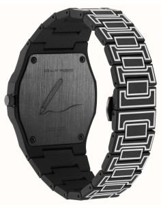 Orologio D1MilanoBlack Sketch D1-PCBJ33 2