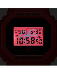 Orologio Casio G-Shock Sfera Ebbasta  DW-5600SFE25-4ER 2
