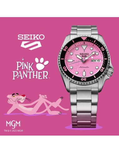 Orologio Seiko 5 Sports SKX Pink Panther Limited Edition SRPM07K1