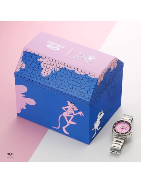 Orologio Seiko 5 Sports SKX Pink Panther Limited Edition SRPM07K1
